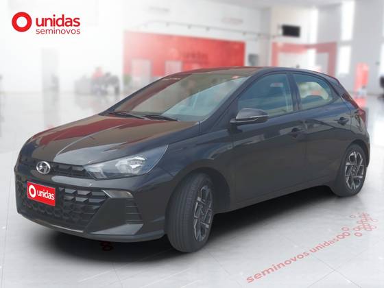 HYUNDAI HB20 1.0 TGDI FLEX COMFORT PLUS AUTOMÁTICO HYUNDAI HB20 1.0 TGDI FLEX COMFORT PLUS AUTOMÁTICO